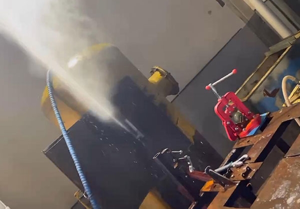 反应釜清洗系统